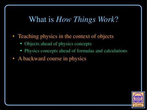 Image result for How Things Work