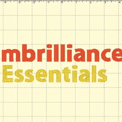 How to Use Embrilliance Essentials Lessons 的图像结果