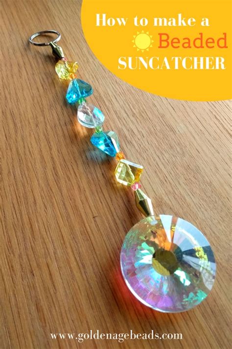 Image result for Beaded Suncatcher Tutorial