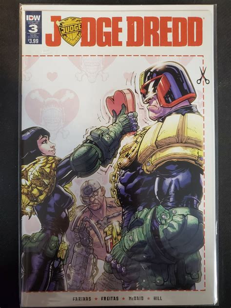 Judge Dredd Comic