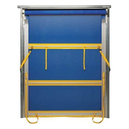 Tmi Roll-Up Door, Manual Slide, 8ft H x 8ft W 999-00255 | Zoro
