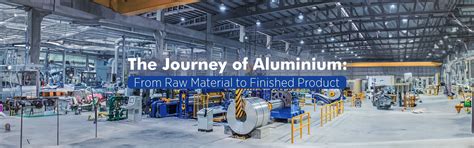The Journey of Aluminium: From Raw Material to Finished Product – Blog ...