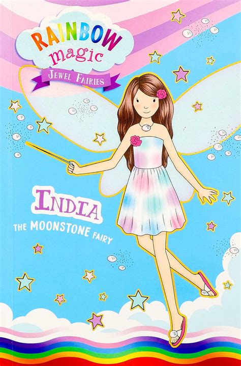 Rainbow Magic Jewel Fairies #1: India the Moonstone Fairy | Book by Daisy Meadows, Georgie ...