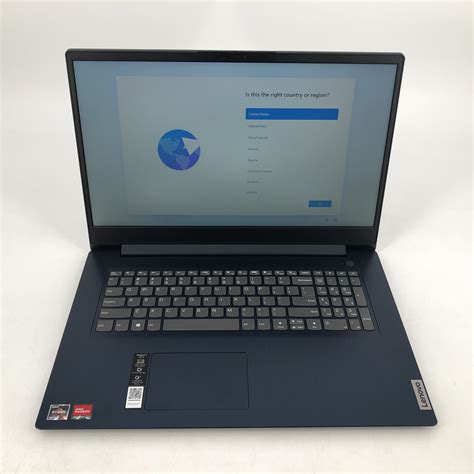 Lenovo IdeaPad 3 17.3 Blue 2021 2.1GHz AMD Ryzen 5 | Ubuy India