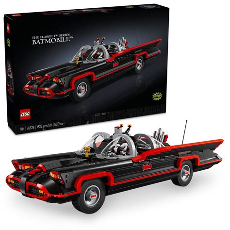 LEGO DC Batman: The Classic TV Series Batmobile Set, DC Gift for Adults ...