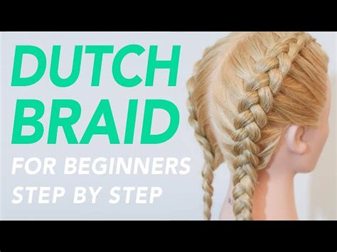 Image result for Dutch Braid Tutorial On Yourself
