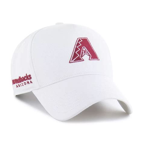 Men's '47 White Arizona Diamondbacks Foundational Pinch Offside ...