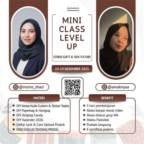 Mini Class Level Up, Karang Rejo, Balikpapan, 16 December to 20 ...