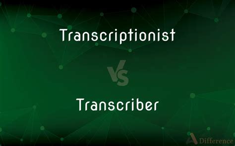 Image result for Who Is a Transcriber