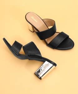 Bata NADIA Women Black Heels - Buy Bata NADIA Women Black Heels Online ...