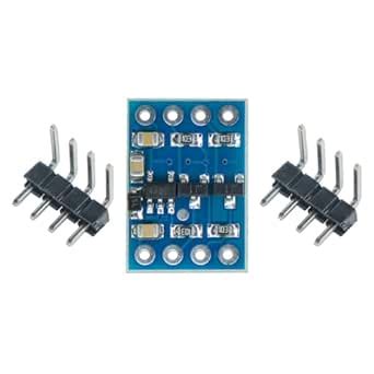 Electronic Spices I2C 2 Channel Logic Level Converter with Regulator ...