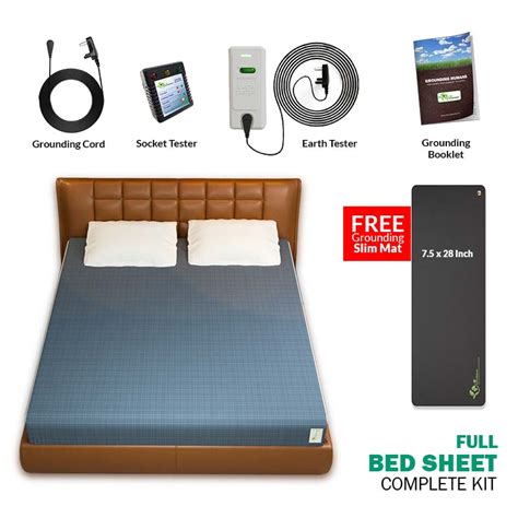 Grounding Bedsheet Kit (Full Size) - Grounding Mat®