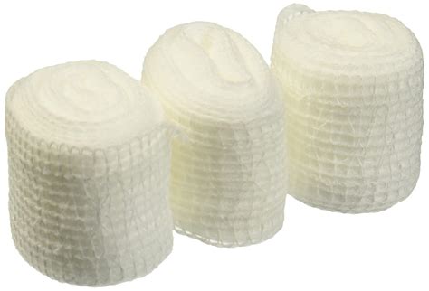 PM Medical Curity Stretch Bandages, Non-Sterile, 1" x 75", Pack of 24 ...