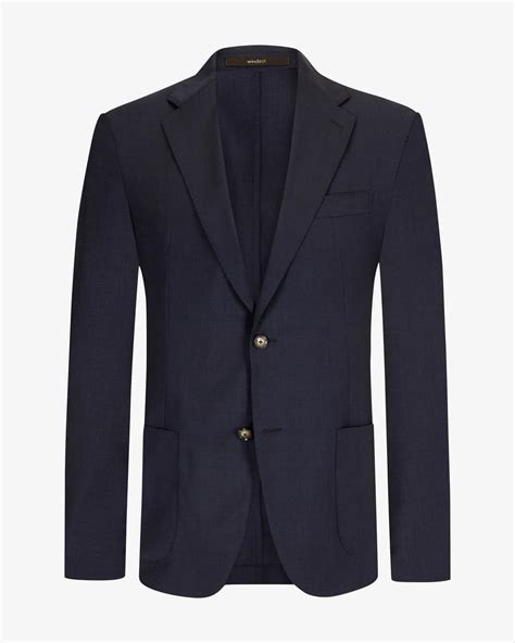 Windsor Travel Sakko Shaped Fit aus Wolle | LODENFREY