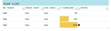 Image result for Excel Tracking Tasks