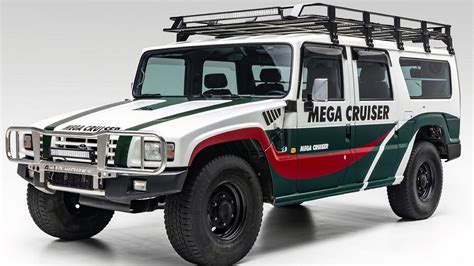 The Rarest Toyota Is A Cool Japanese Take On The Hummer