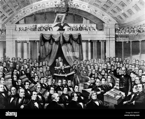 Compromise of 1850 hi-res stock photography and images - Alamy