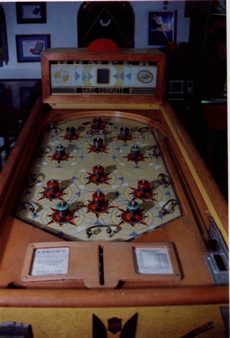 Image result for First Pinball Machine