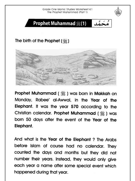 Image result for Prophet Muhammad Part 1