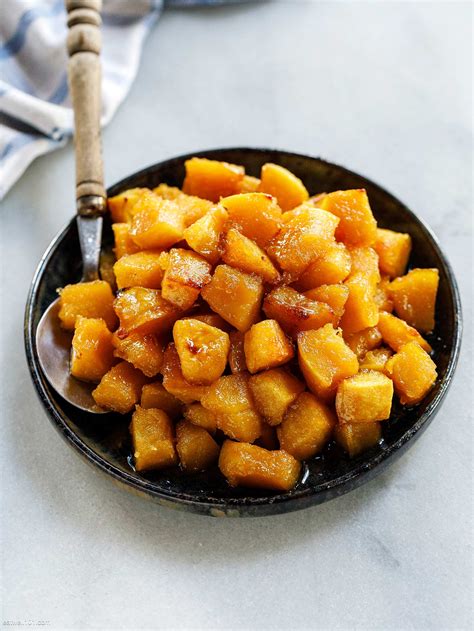 Baked Acorn Squash Recipe with Maple Butter – How to Roast Acorn Squash ...