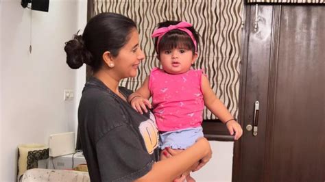 Charu Asopa moves into new house with daughter Ziana after separation ...