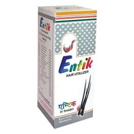 Buy Entik Hair Vitalizer, 200 ml | 19 Minutes Delivery | Apollo Pharmacy