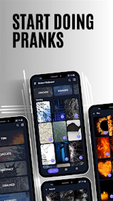 Funny Broken Screen Prank 4K for Android - Download