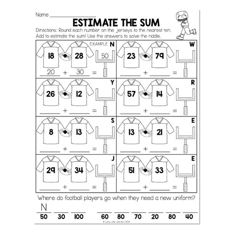 Image result for Estimate Math Addition