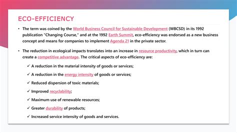 Industrial ecology industrial metabolism and eco efficiency | PPTX