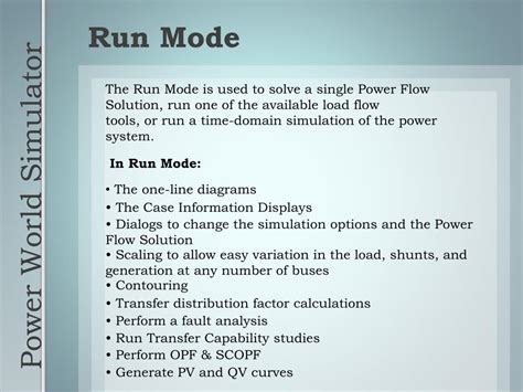 Image result for Simulation Power World