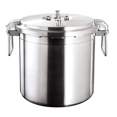 Snapklik.com : Buffalo 32 Quart Stainless Steel Pressure Cooker Extra Large Canning Pot