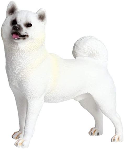 Buy VOSAREA Shiba Inu Dog Figurine Dog Garden Statue Dog Sculpture Dog ...