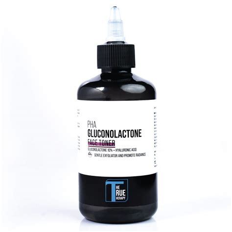 The True Therapy PHA Gluconolactone 10%, Gentle Exfoliating PHA Facial ...
