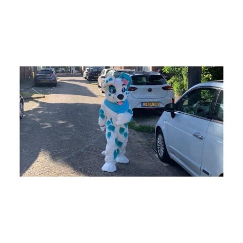 Original FurryWu Japan Kemono Kawaii White Husky | Ubuy India