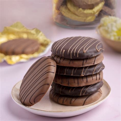 Order Chocolate Coated Biscuits Online | Theobroma