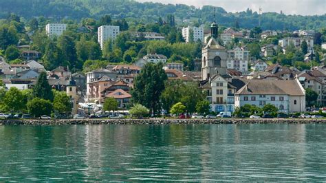 Le climat de Évian-les-Bains et la meilleure période pour visiter