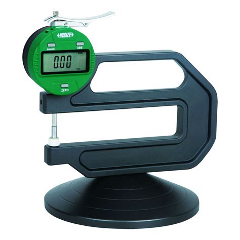 INSIZE, 0.0005 in to 0.4 in /0.01 mm to 10 mm, Inch/Metric, Thickness ...