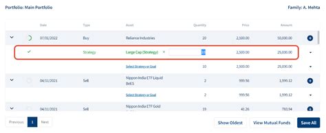 How to add my trades to Goals & Strategies in MProfit? : Help Center