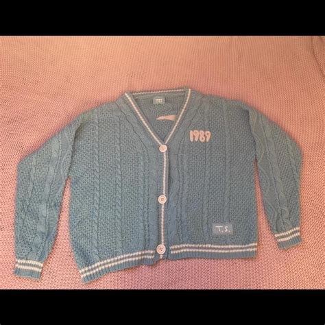 Taylor Swift 1989 cardigan #taylorswift #cardigan... - Depop