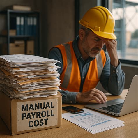 The Real Cost of Manual Payroll in Construction