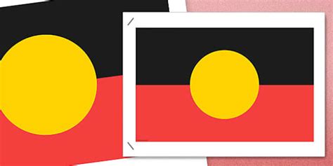 Aboriginal Australian Flag | Primary Classroom Resource