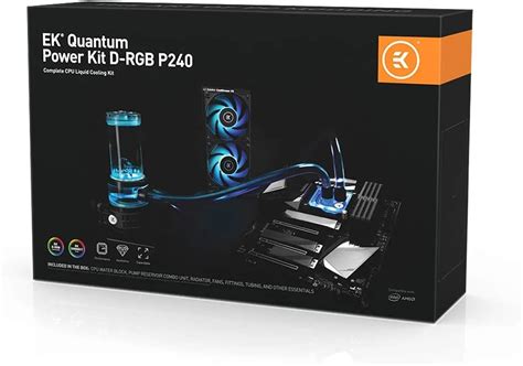 Buy EKWB EK-Quantum Power P240 Water Cooling Kit, Digital RGB Online at ...