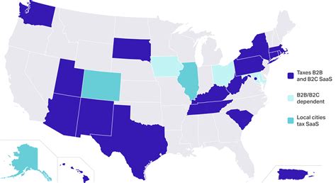 SaaS sales tax by state | The SaaS sales tax index