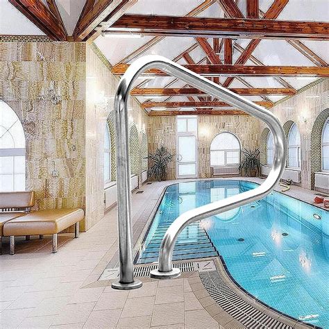 伟 祥 Pool Handrails Pool Safety Handrails, 1 PCS Pool Hand Rail, Hand ...