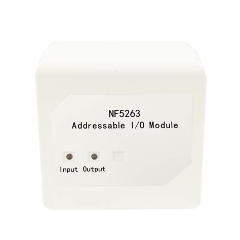 Addressable Input-Output l/O Module- NF5263 Notofire