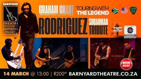 RODRIGUEZ TRIBUTE @ EMPERORS PALACE BARNYARD, 64 Jones Road, 1619 ...