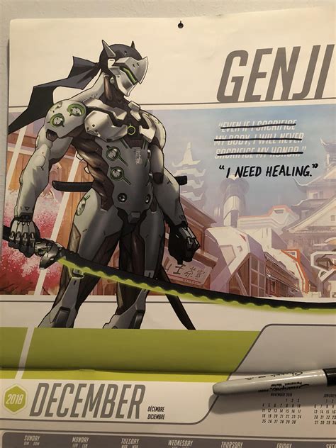 Fixed my overwatch calendar. : r/Overwatch
