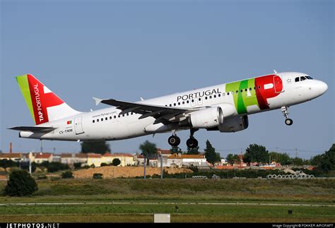 CS-TMW | Airbus A320-214 | TAP Portugal | FOKKER AIRCRAFT | JetPhotos