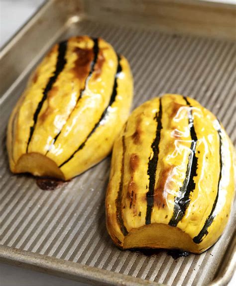 Oven Roasted Delicata Squash at Margaret Pinto blog