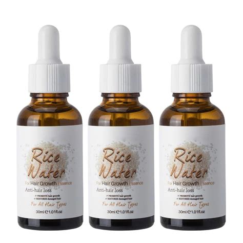 Buy PurAect Fermented Rice Water Serum. Rice Water for Hair Growth ...